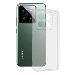 Husa pentru Xiaomi 14 - Techsuit Clear Silicone - Transparent transparenta