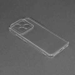 Husa pentru Xiaomi 14 - Techsuit Clear Silicone - Transparent transparenta