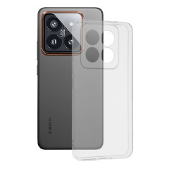Husa pentru Xiaomi 14 Pro - Techsuit Clear Silicone - Transparent