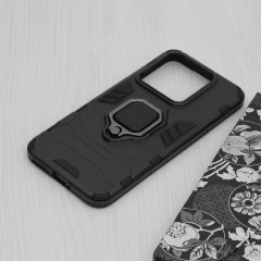 Husa pentru Xiaomi 14 - Techsuit Silicone Shield - Black Negru