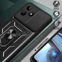 Husa pentru Xiaomi 14 - Techsuit CamShield Series - Black Negru