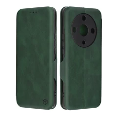 Husa pentru Honor Magic6 Lite - Techsuit Safe Wallet Plus - Green Verde