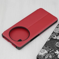 Husa pentru Honor Magic6 Lite - Techsuit eFold Series - Red Rosu