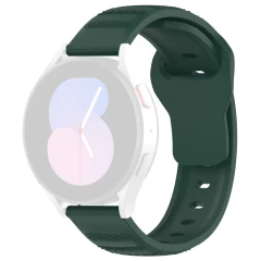 Curea pentru Samsung Galaxy Watch 4/5/Active 2, Huawei Watch GT 3 (42mm)/GT 3 Pro (43mm) - Techsuit Watchband (W050) - Pink Verde 