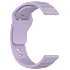 Curea pentru Samsung Galaxy Watch 4/5/Active 2, Huawei Watch GT 3 (42mm)/GT 3 Pro (43mm) - Techsuit Watchband (W050) - Purple Mov