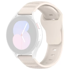 Curea pentru Huawei Watch GT 2 (46mm)/GT 2 Pro/GT 3 Pro (46mm)/Ultimate, Xiaomi Watch S1 - Techsuit Watchband (W050) - Gray Bej 