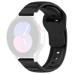 Curea pentru Huawei Watch GT 2 (46mm)/GT 2 Pro/GT 3 Pro (46mm)/Ultimate, Xiaomi Watch S1 - Techsuit Watchband (W050) - Orange Negru 