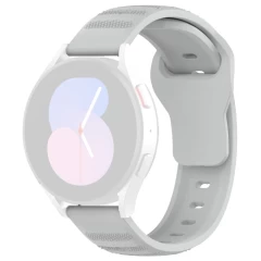 Curea pentru Huawei Watch GT 2 (46mm)/GT 2 Pro/GT 3 Pro (46mm)/Ultimate, Xiaomi Watch S1 - Techsuit Watchband (W050) - Beige Gri 