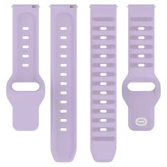 Curea pentru Huawei Watch GT 2 (46mm)/GT 2 Pro/GT 3 Pro (46mm)/Ultimate, Xiaomi Watch S1 - Techsuit Watchband (W050) - Purple Mov