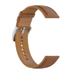 Curea pentru Huawei Watch GT 2 (46mm)/GT 2 Pro/GT 3 Pro (46mm)/Ultimate, Xiaomi Watch S1 - Techsuit Watchband (W048) - Brown Maro