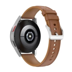 Curea pentru Huawei Watch GT 2 (46mm)/GT 2 Pro/GT 3 Pro (46mm)/Ultimate, Xiaomi Watch S1 - Techsuit Watchband (W048) - Brown Maro