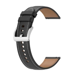 Curea pentru SHuawei Watch GT 2 (46mm)/GT 2 Pro/GT 3 Pro (46mm)/Ultimate, Xiaomi Watch S1 - Techsuit Watchband (W048) - Black Negru