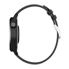Curea pentru SHuawei Watch GT 2 (46mm)/GT 2 Pro/GT 3 Pro (46mm)/Ultimate, Xiaomi Watch S1 - Techsuit Watchband (W048) - Black Negru