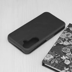Husa pentru Samsung Galaxy A25 5G - Techsuit Safe Wallet Plus - Black Negru