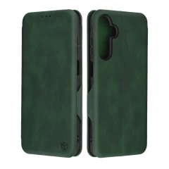 Husa pentru Samsung Galaxy A25 5G - Techsuit Safe Wallet Plus - Green Verde
