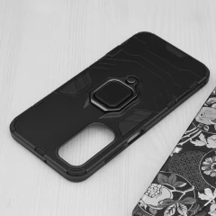 Husa pentru Samsung Galaxy A25 5G - Techsuit Silicone Shield - Black Negru