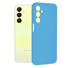 Husa pentru Samsung Galaxy A25 5G - Techsuit Soft Edge Silicone - Black Albastru 