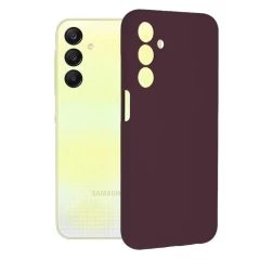Husa pentru Samsung Galaxy A25 5G - Techsuit Soft Edge Silicone - Black violet 