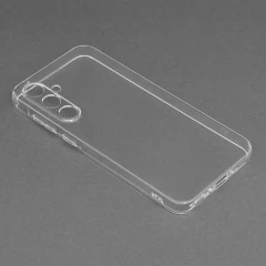 Husa pentru Samsung Galaxy A35 5G - Techsuit Clear Silicone - Transparent transparenta