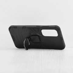 Husa pentru Samsung Galaxy A35 5G - Techsuit Silicone Shield - Black Negru