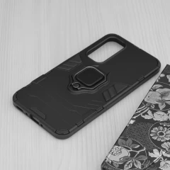 Husa pentru Samsung Galaxy A35 5G - Techsuit Silicone Shield - Black Negru