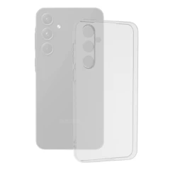 Husa pentru Samsung Galaxy A55 5G - Techsuit Clear Silicone - Transparent transparenta