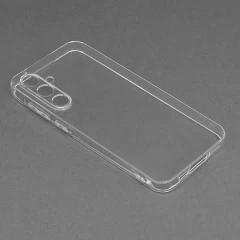 Husa pentru Samsung Galaxy A55 5G - Techsuit Clear Silicone - Transparent transparenta