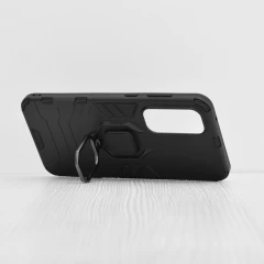Husa pentru Samsung Galaxy A55 5G - Techsuit Silicone Shield - Black Negru