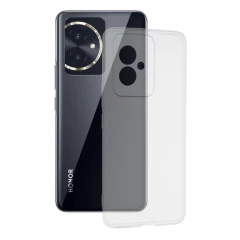 Husa pentru Honor 100 - Techsuit Clear Silicone - Transparent transparenta