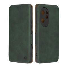 Husa pentru Honor 100 Pro - Techsuit Safe Wallet Plus - Green