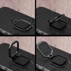 Husa pentru Xiaomi Poco X6 Pro - Techsuit Silicone Shield - Black Negru
