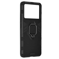 Husa pentru Xiaomi Poco X6 Pro - Techsuit Silicone Shield - Black Negru
