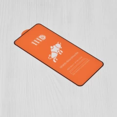 Folie pentru Xiaomi Poco X6 Pro - Techsuit 111D Full Cover / Full Glue Glass - Black Negru