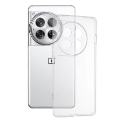 Husa pentru OnePlus 12 - Techsuit Clear Silicone - Transparent transparenta