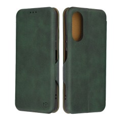Husa pentru Honor X5 Plus - Techsuit Safe Wallet Plus - Green