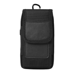 Borseta Multifunctionala, XL, 16.5x9x2.5cm, 6.5 inch - Techsuit (TWB1) - Black Negru