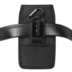 Borseta Multifunctionala, XL, 16.5x9x2.5cm, 6.5 inch - Techsuit (TWB1) - Black Negru