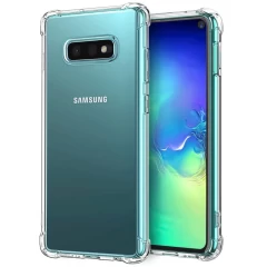 Husa pentru Samsung Galaxy S10e - Techsuit Shockproof Clear Silicone - Clear transparenta