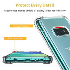 Husa pentru Samsung Galaxy S10e - Techsuit Shockproof Clear Silicone - Clear transparenta