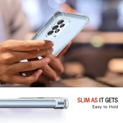 Husa pentru Samsung Galaxy A53 5G - Techsuit Shockproof Clear Silicone - Clear transparenta