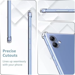 Husa pentru Samsung Galaxy A04e / M04 - Techsuit Shockproof Clear Silicone - Clear transparenta