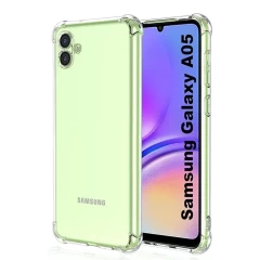 Husa pentru Samsung Galaxy A05 - Techsuit Shockproof Clear Silicone - Clear transparenta