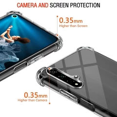 Husa pentru Huawei Nova 5T / Honor 20 - Techsuit Shockproof Clear Silicone - Clear transparenta