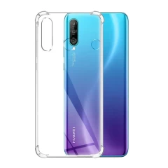 Husa pentru Huawei P30 Lite / P30 Lite New Edition - Techsuit Shockproof Clear Silicone - Clear transparenta
