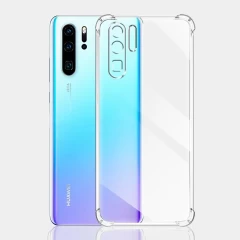 Husa pentru Huawei P30 Pro / P30 Pro New Edition - Techsuit Shockproof Clear Silicone - Clear transparenta