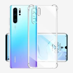 Husa pentru Huawei P30 Pro / P30 Pro New Edition - Techsuit Shockproof Clear Silicone - Clear transparenta