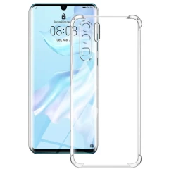 Husa pentru Huawei P30 Pro / P30 Pro New Edition - Techsuit Shockproof Clear Silicone - Clear transparenta