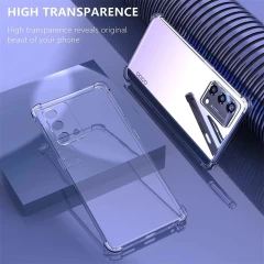 Husa pentru Oppo Reno10 / Reno10 Pro - Techsuit Shockproof Clear Silicone - Clear transparenta