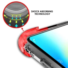 Husa pentru Xiaomi Redmi 9C / Redmi 9C NFC - Techsuit Shockproof Clear Silicone - Clear transparenta
