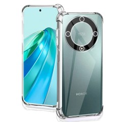 Husa pentru Honor X9a - Techsuit Shockproof Clear Silicone - Clear